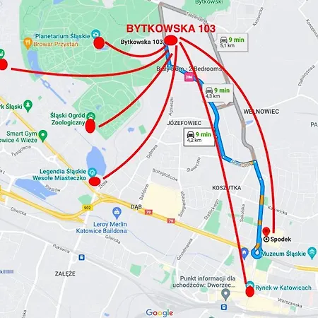 Bytkowska * Katowice